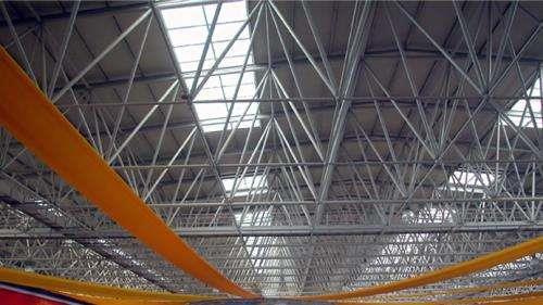 临海盘点螺栓球网架构件施工前的检验工作