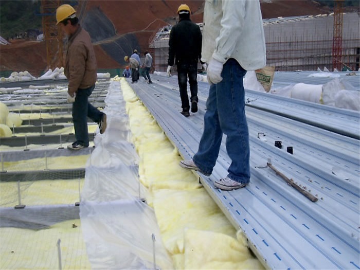 临海安吉县体育馆网架