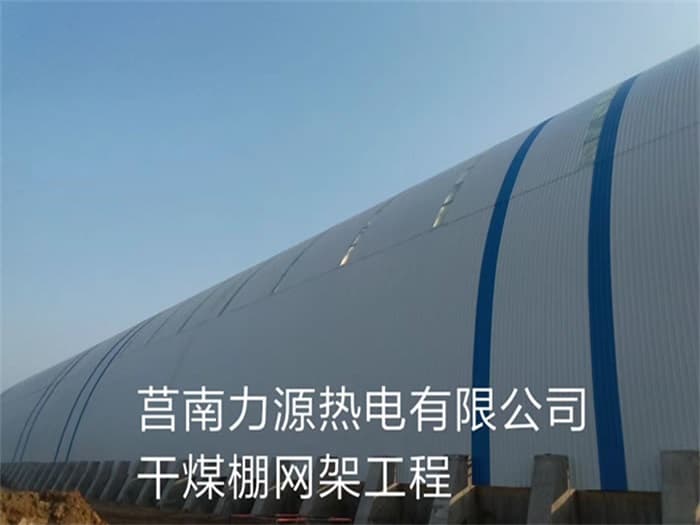 临海力源热电有限公司干煤棚网架工程