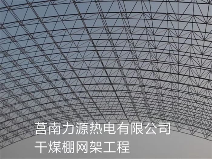 临海力源热电有限公司干煤棚网架工程