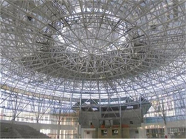 临海仓储物流网架生产厂家案例