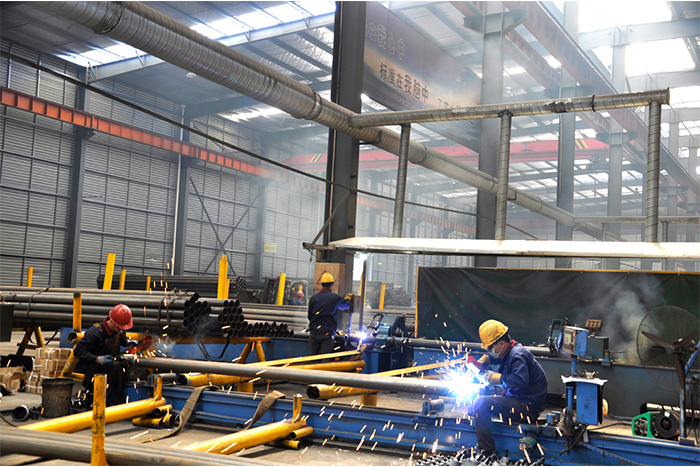 临海网架等离子下料